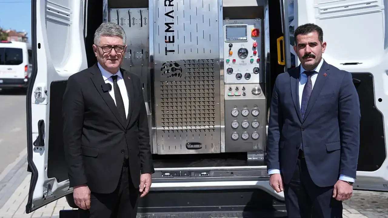 Ortahisar Belediyesi’nden temizlikte teknoloji hamlesi