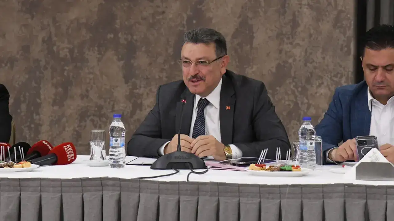 Trabzon’un geleceği masaya yatırıldı: “Ne kadar yorulsak azdır”