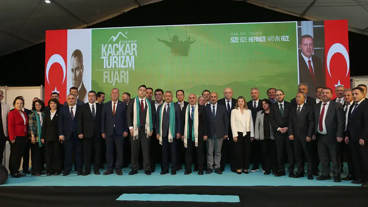 Rize ve Artvin ortak turizm hamlesini fuarla başlattı