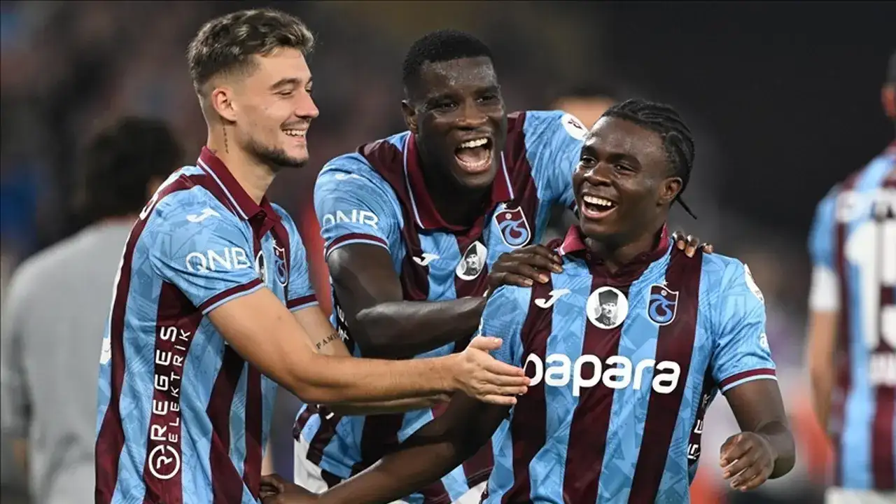 Trabzonspor’dan İstanbul’a karşı güç: Zirve yolunda kritik katkı