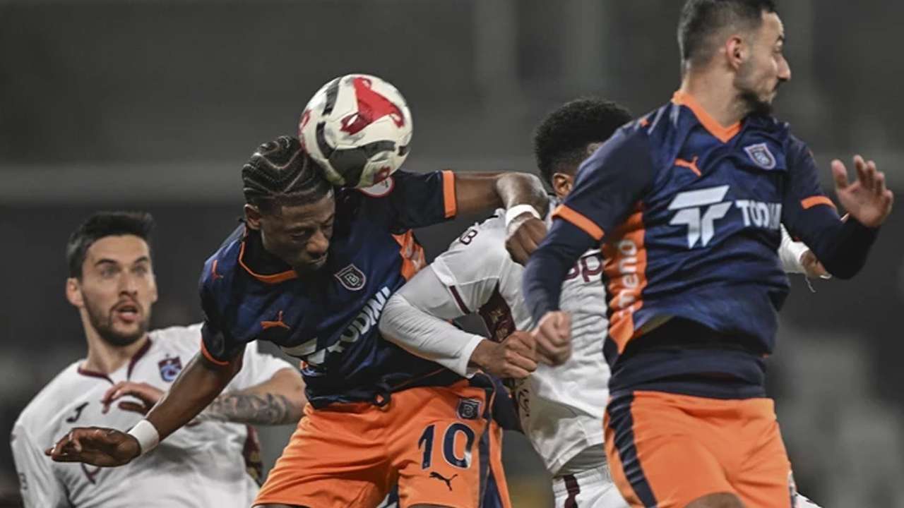 Trabzonspor-Başakşehir maçı öncesi rakamlar ne söylüyor? İşte iki takımın anatomisi!