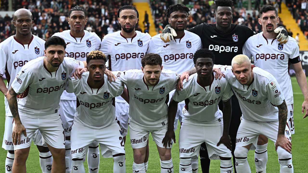 Trabzonspor ile Başakşehir kozlarını paylaşıyor!  36. randevu!