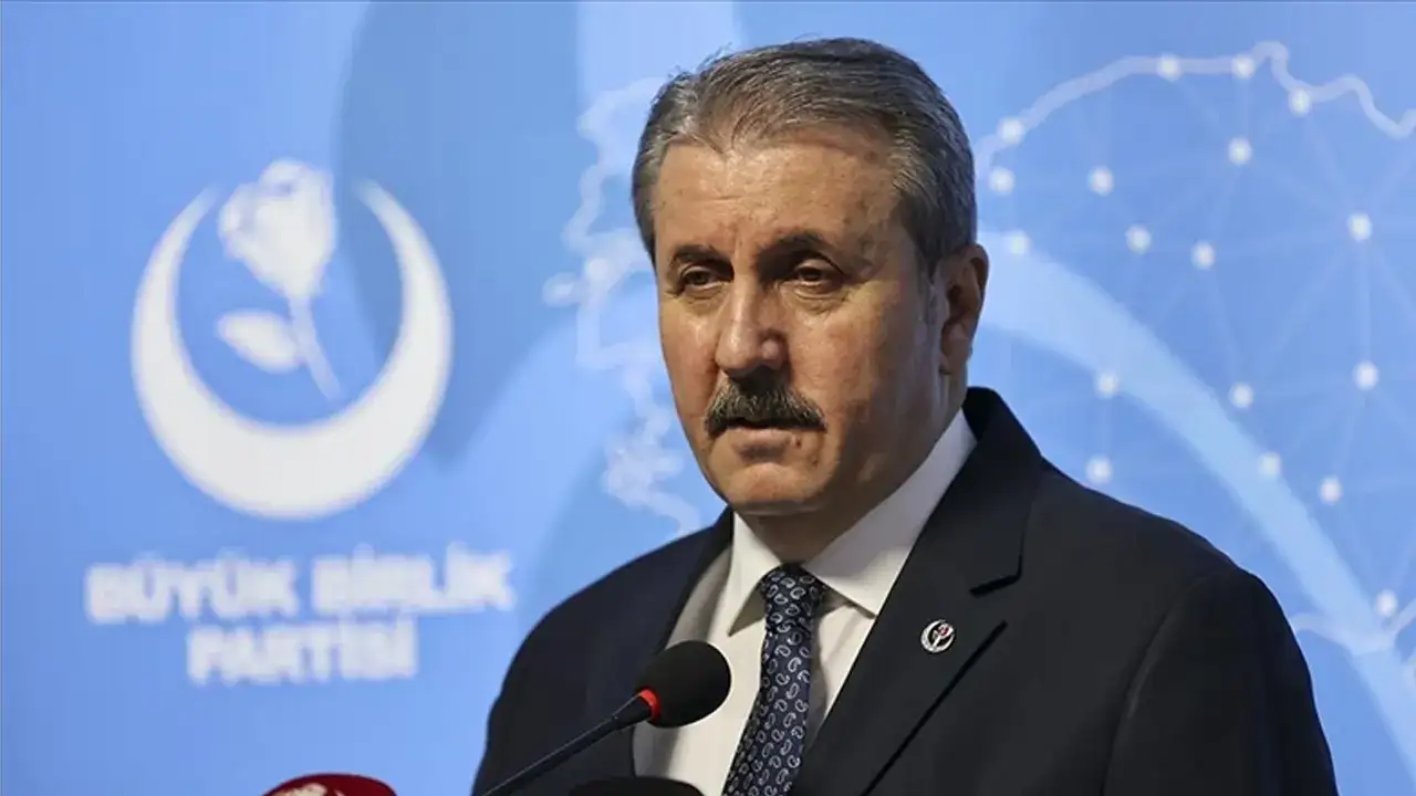 Mustafa Destici Trabzon’a geliyor: Programı belli oldu