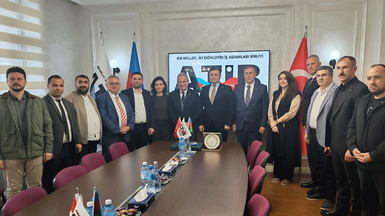Trabzon heyeti Azerbaycan iş dünyası ile  buluştu: Hedef yeni pazarlar