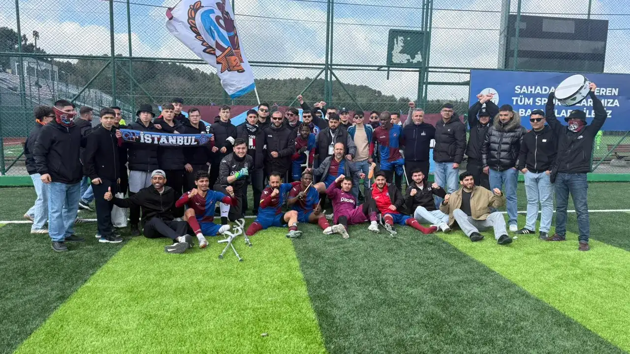 Trabzon Büyükşehir Ampute deplasmanda kazandı
