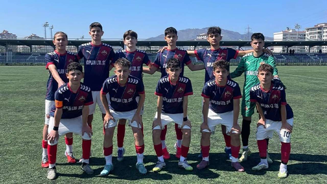 Trabzon’un gençleri şampiyonluk için sahaya çıkıyor