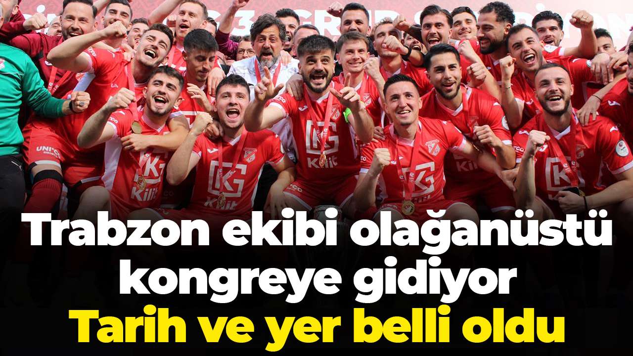 Sebat Gençlikspor olağanüstü kongreye gidiyor: Tarih ve yer belli oldu
