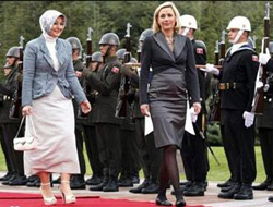 Köşk'ten Bayan Gül açıklaması