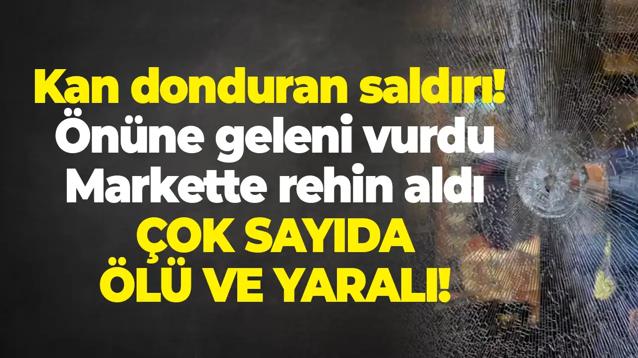 Kiev’de kan donduran saldırı! Önüne geleni vurdu: 6 ölü, çok sayıda yaralı
