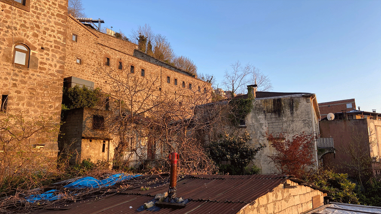 Trabzon'da tarih çarpık yapılaşmanın gölgesinde kaldı