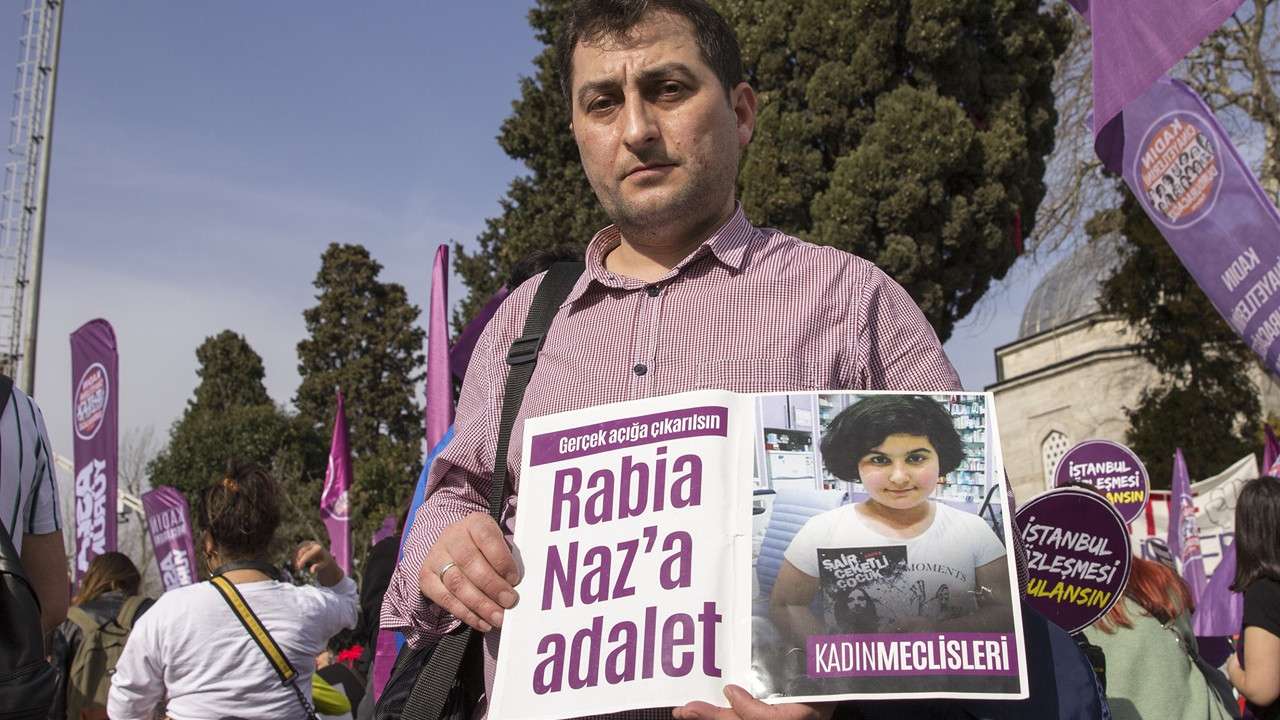Acılı baba Şaban Vatan Adalet Bakanına seslendi: "Sözde kalmasın adalet yerini bulsun"