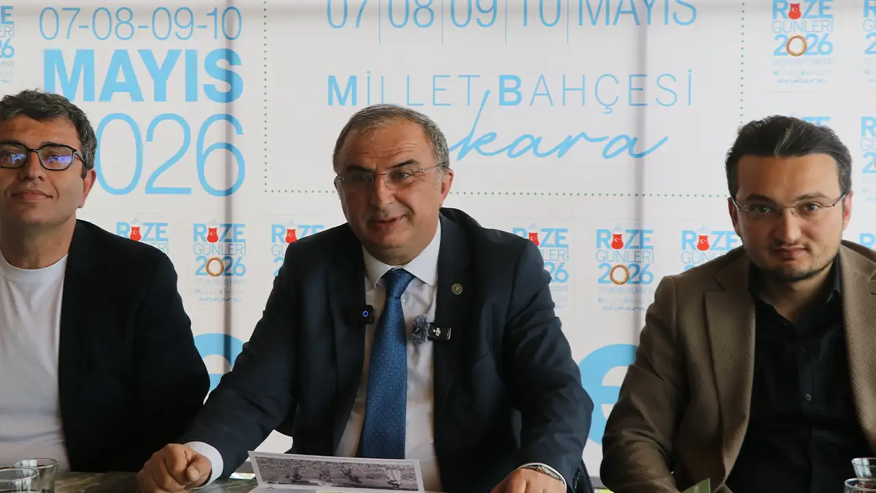 Rize Tanıtım Günleri 7-10 Mayıs’ta Ankara’da düzenlenecek