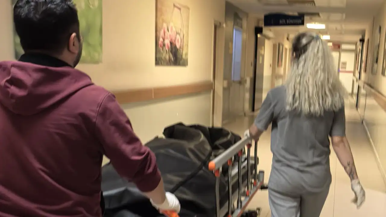 Otobüste acı gerçek: Uyuduğu sanılan yolcu kurtarılamadı