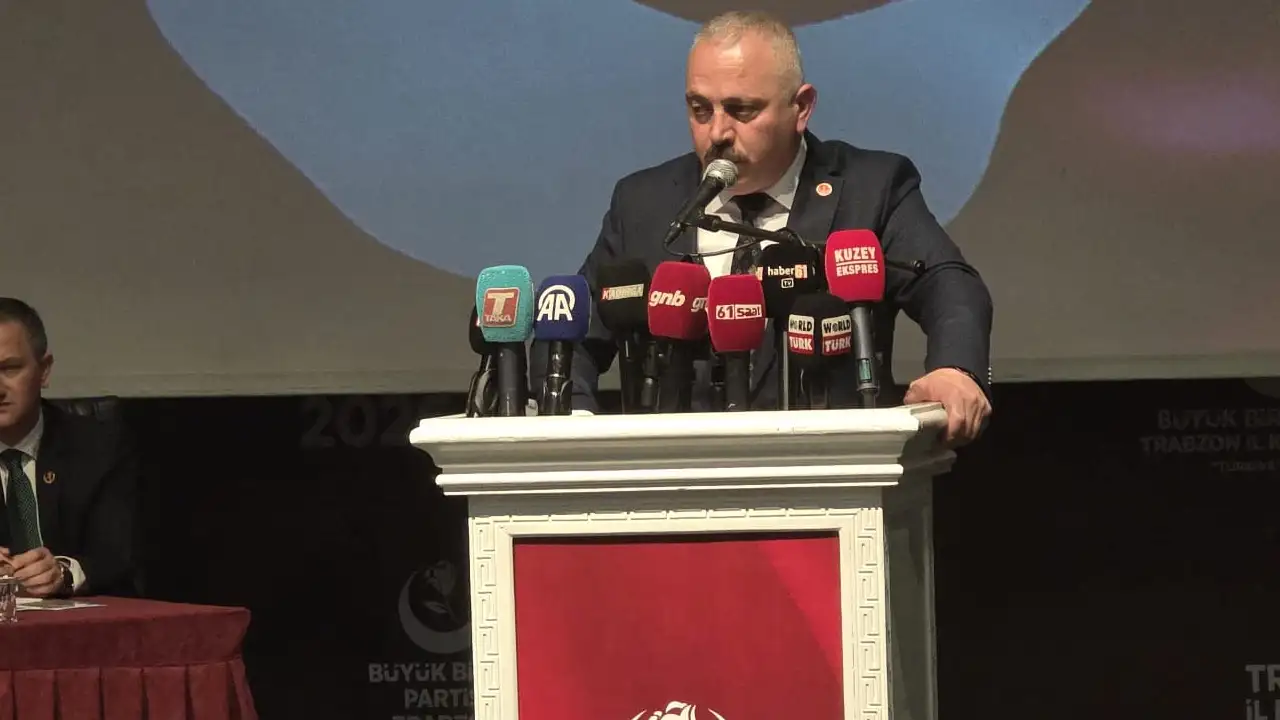 BBP İl Başkanı Adem Aydın: "Trabzon 35. Sıradan 53. Sıraya geriledi, hakkettiği yatırımı almadı"