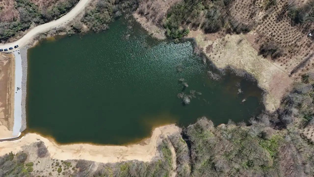 Ordu’da Akören Göleti tamamlandı: 9 mahalleye su sağlayacak