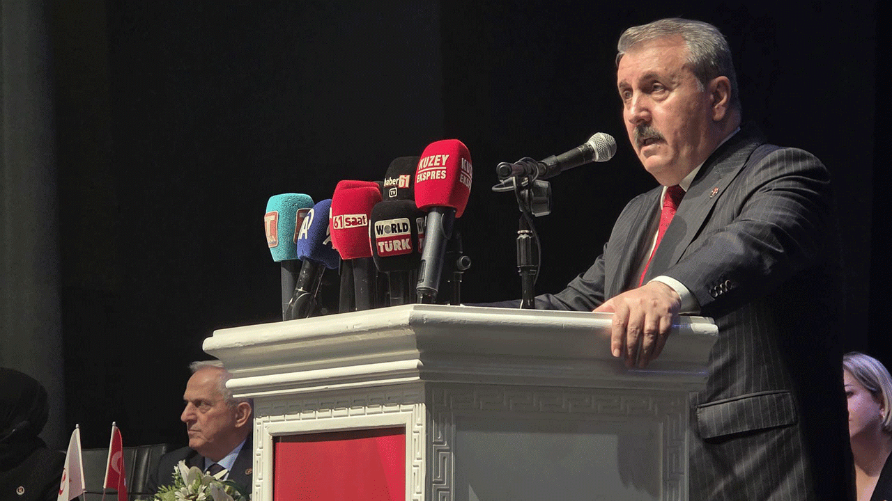 Mustafa Destici Trabzon'da açıkladı: Saldırıda ölen çocukların isimleri okullara verilsin