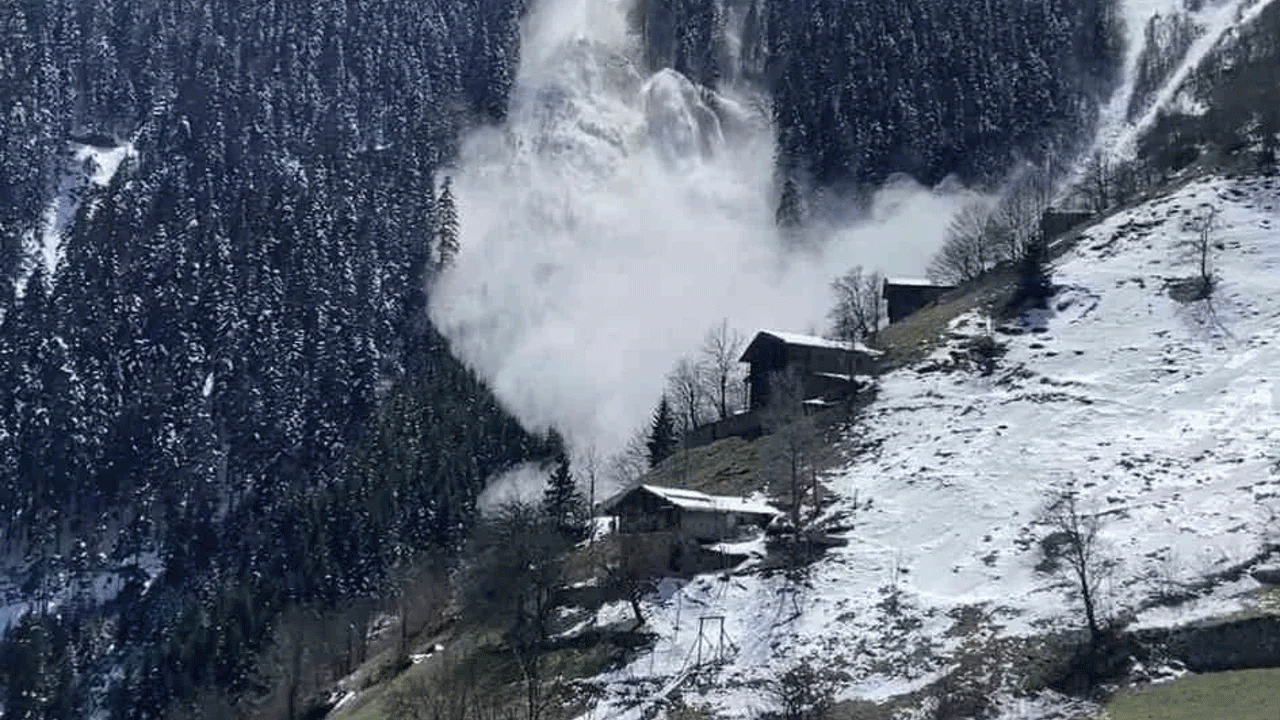 Trabzon’da yağış alarmı: Yükseklerde kar, çığ riski kapıda