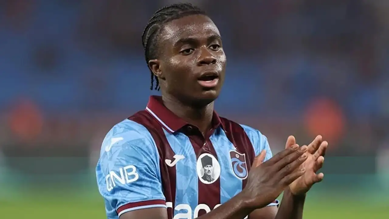 Trabzonsporlu Oulai’den maç sonu mesajı: “Kalan 4 maçta elimizden gelenin en iyisini yapacağız”