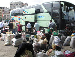 Terminalden ilginç manzaralar