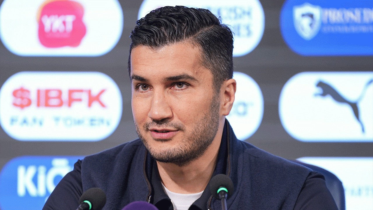 Nuri Şahin: “Türkiye’de şu anda gidilebilecek en formda takıma geldik”