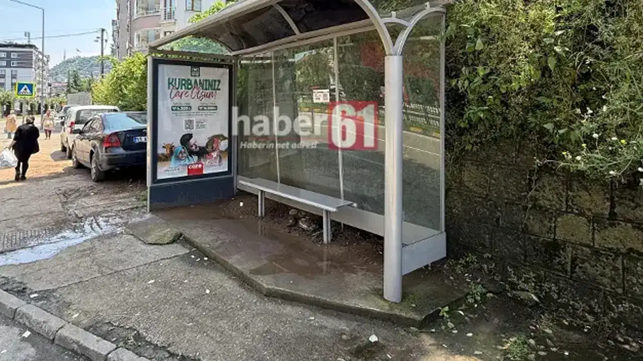 Trabzon turizmi için dikkat çeken çağrı: Otobüs durağı eksikliği