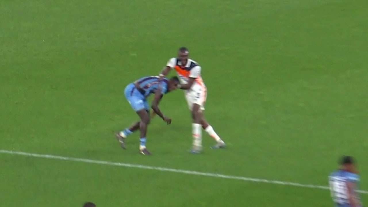 Trabzonspor maçındaki o pozisyon için flaş yorum” Futbol dışında katliam”