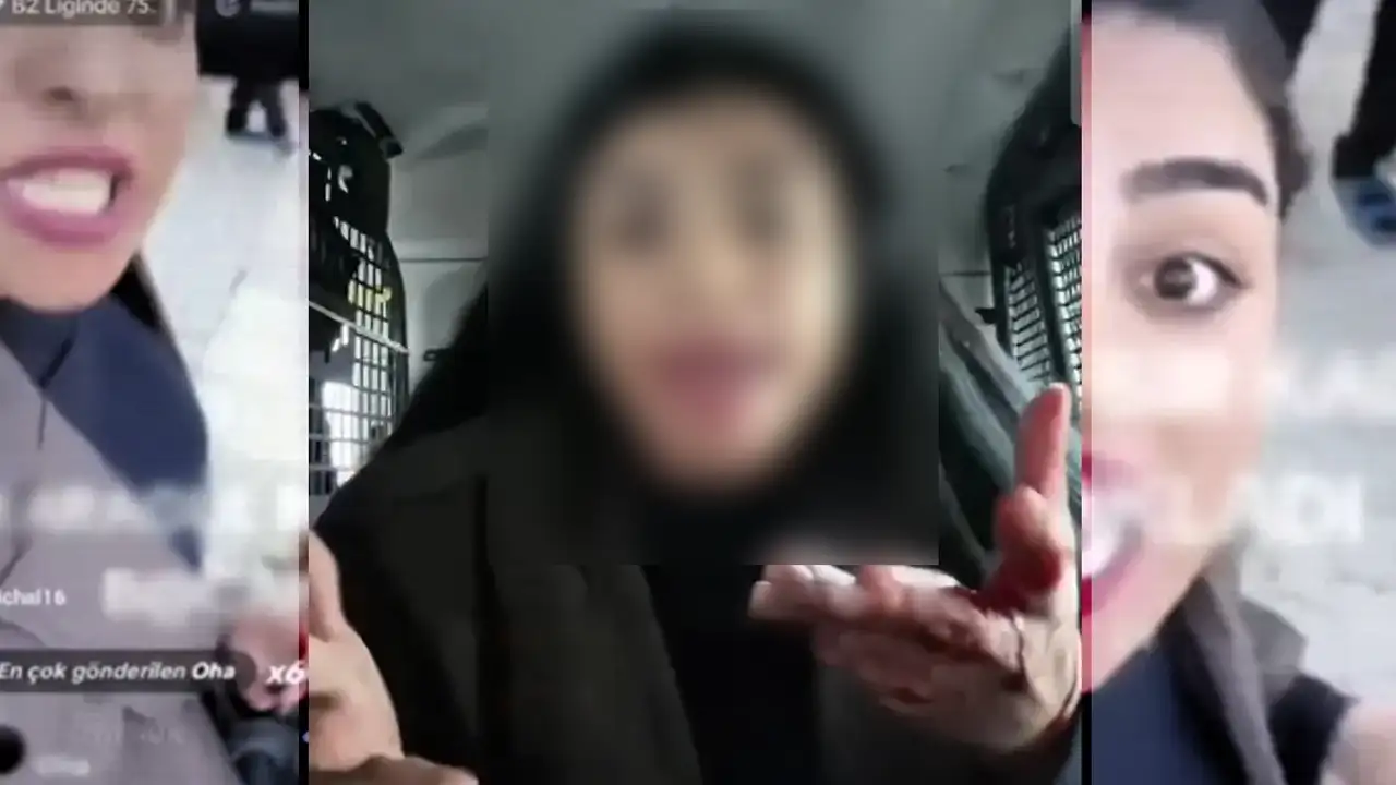 TikTok'ta kanlı yayın! Sosyal medya fenomeni sokak ortasında bir kadını bıçakladı