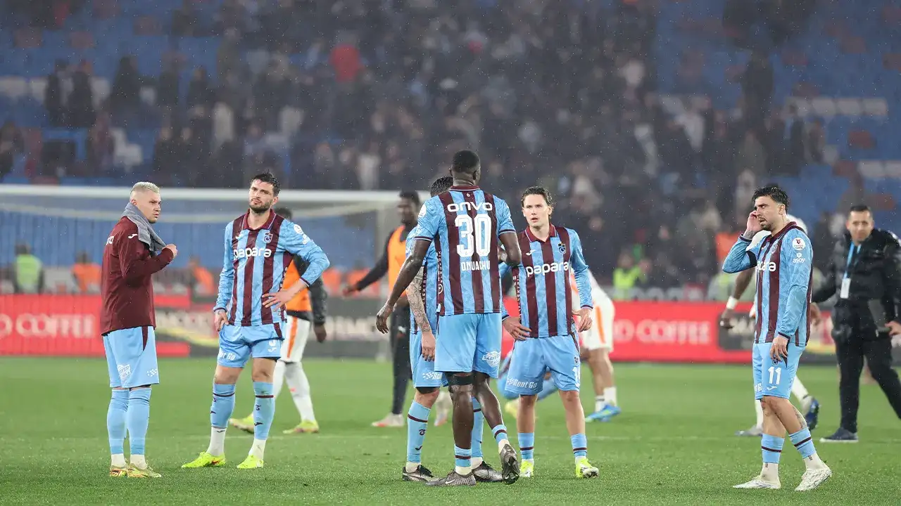 Trabzonspor son dakikada yıkıldı! Başakşehir karşısında 2 puan kaybı