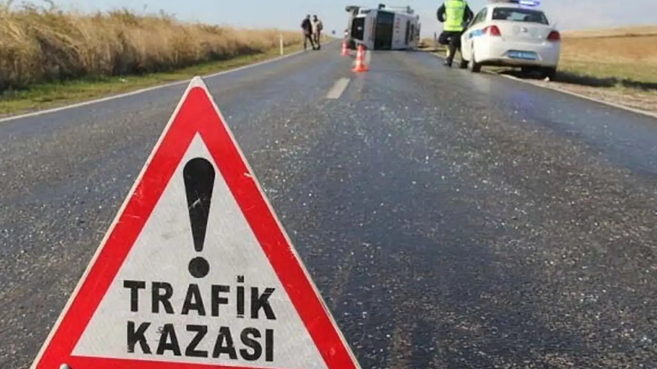 Trabzon’da kaygan zemin kazaya yol açtı: 2 yaralı