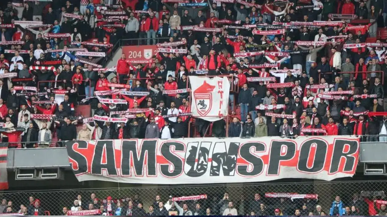 Samsunspor taraftarından Trabzonspor maçı öncesi yaşanlar için çağrı "Göreve iade edilsinler."