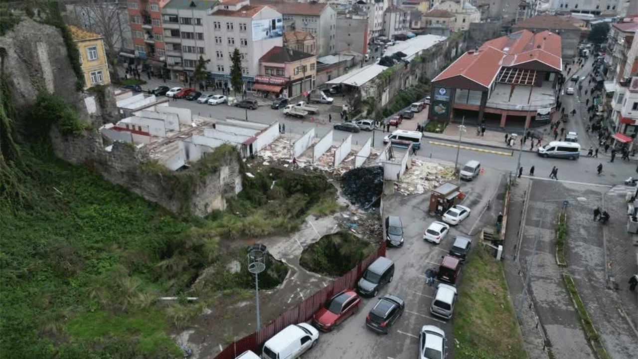 Trabzon'un tarihi onay bekliyor! Trabzon'dan Bakanlığa talep iletildi