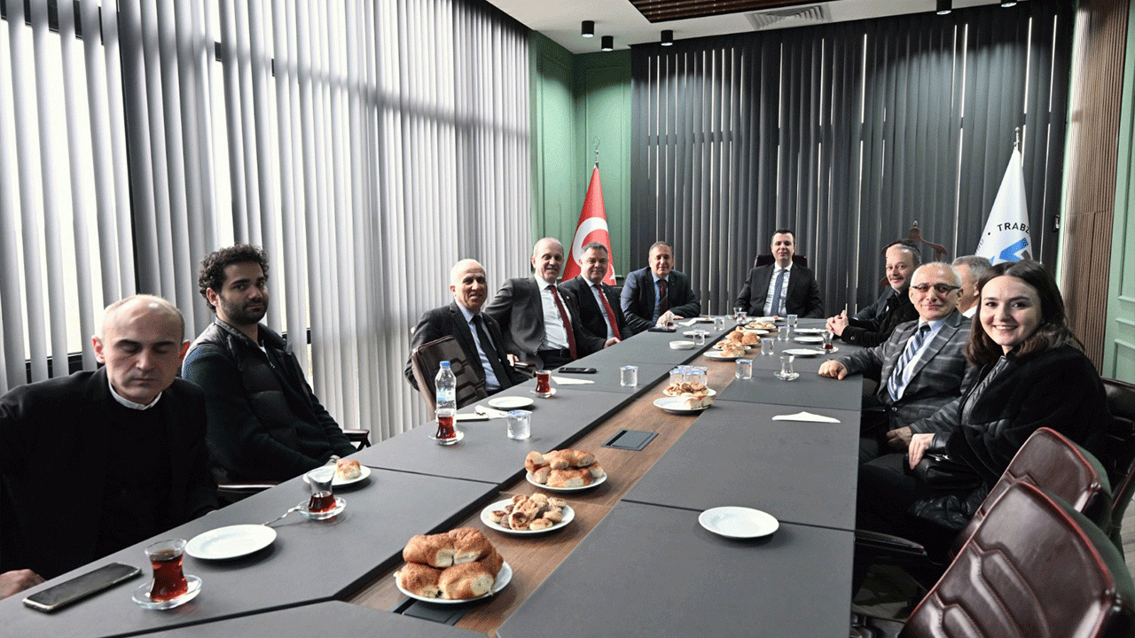Trabzon'da sermaye ve fikir aynı masada buluştu!
