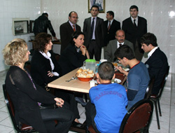 Bayan Kızılcık Yetiştirme Yurdunda