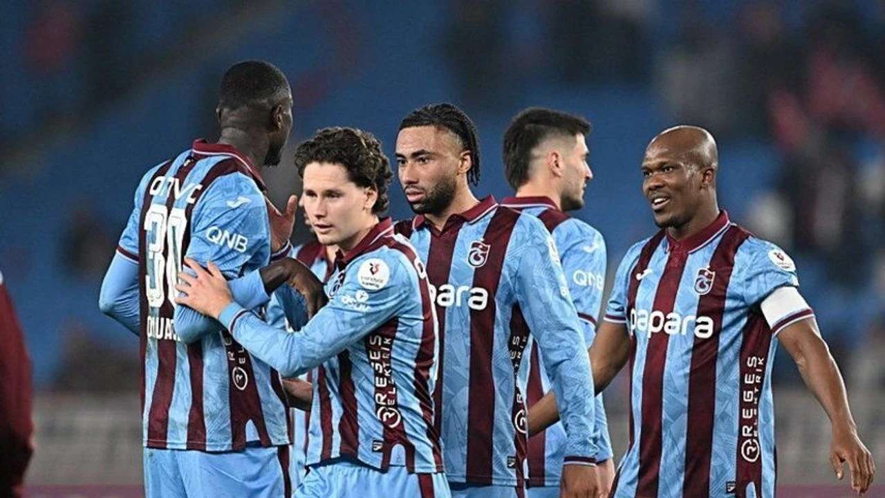 Trabzonspor deplasmanda yarı final bileti için sahaya çıkıyor