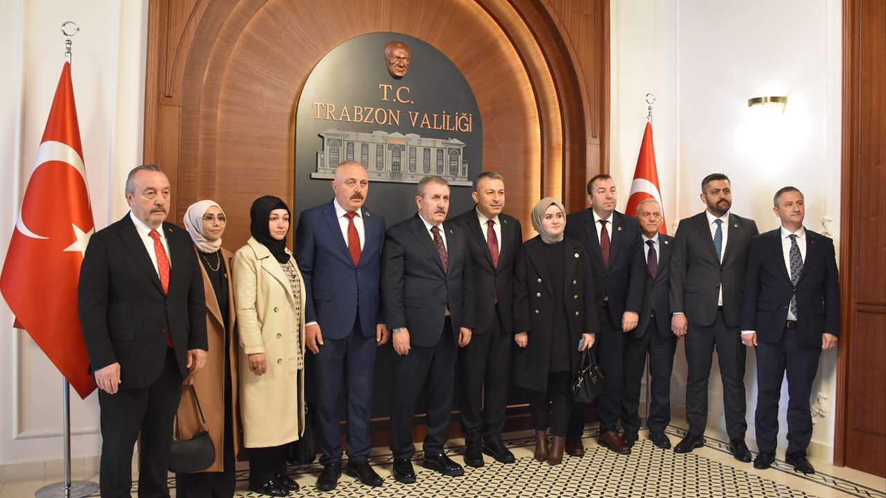 BBP Genel Başkanı Destici'den Trabzon'da önemli mesajlar: Rehberlik hizmetleri güçlendirilmeli