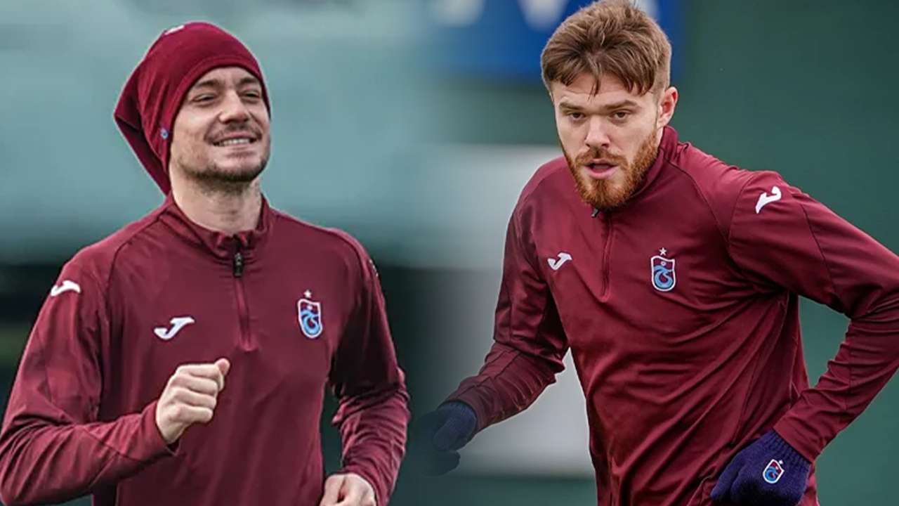 Trabzonspor'da sakatlık bilmecesi: Ernest Muçi ve Batagov'da son durum ne?