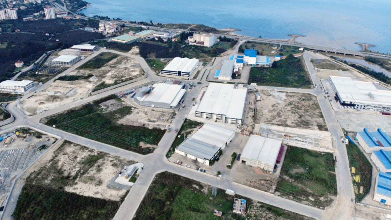 Giresun OSB, istihdamda Doğu Karadeniz'in birincisi