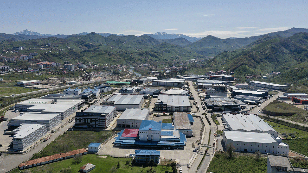 Giresun OSB, istihdamda Doğu Karadeniz'in birincisi