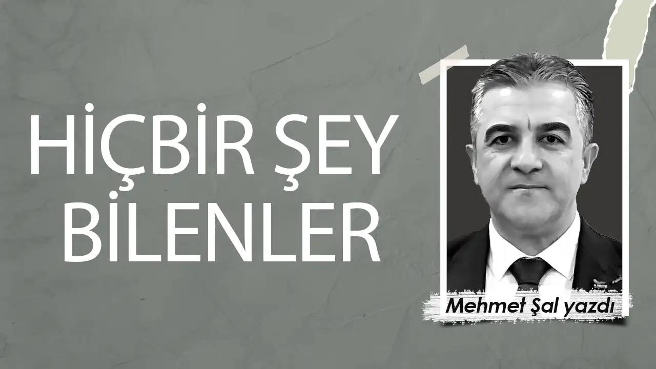 Hiçbir şey bilenler