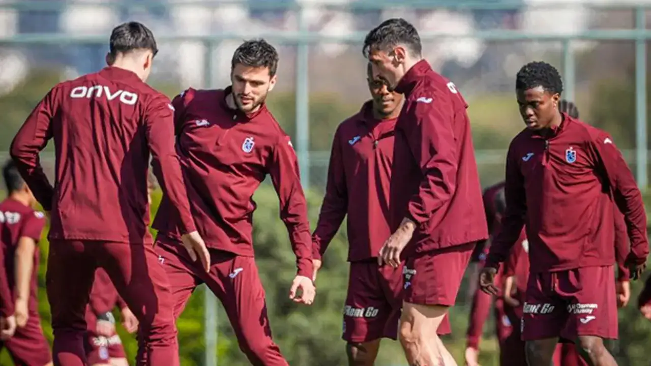 Trabzonspor’da hedef kupa: Gözler Samsunspor maçında