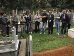 Trabzon Muharrem Kaya'yı andı