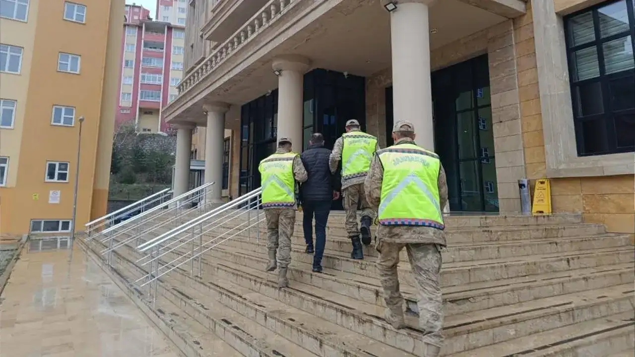 Gümüşhane’de aranan hükümlü yakalandı
