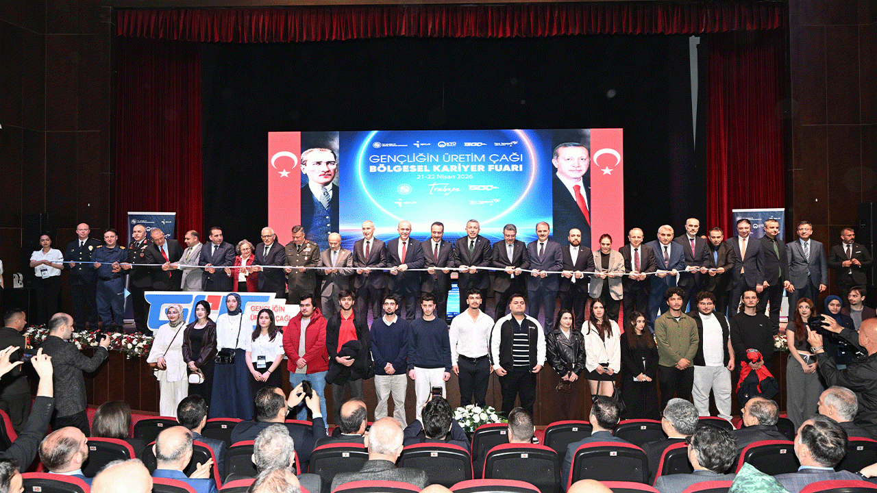 Trabzon’da DOKKAF’26 başladı: 20 bin ziyaretçi bekleniyor