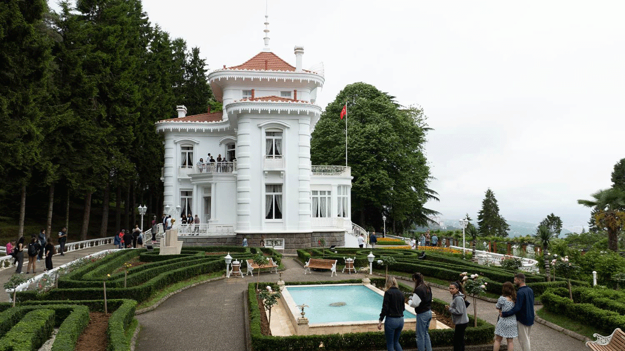 23 Nisan’da Atatürk Köşkü çocuklara ücretsiz