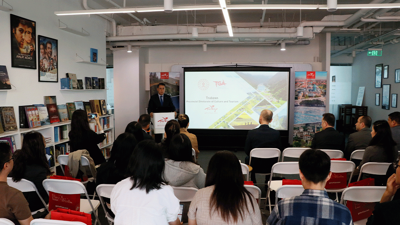 Çin’de Trabzon tanıtımı: 20 acente ile kritik temas