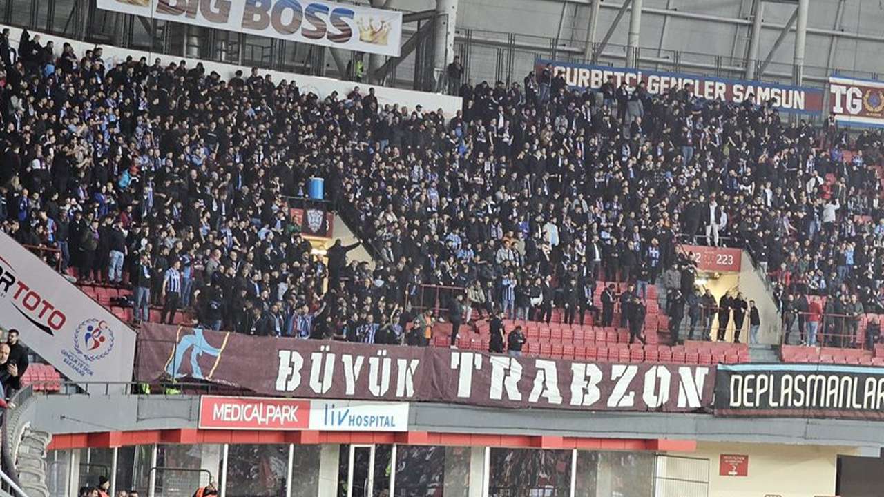 Trabzonspor taraftarından Samsun deplasmanı öncesi kritik çağrı