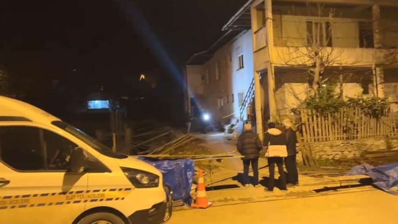 Bölgemizde merdivenden düşen adam hayatını kaybetti