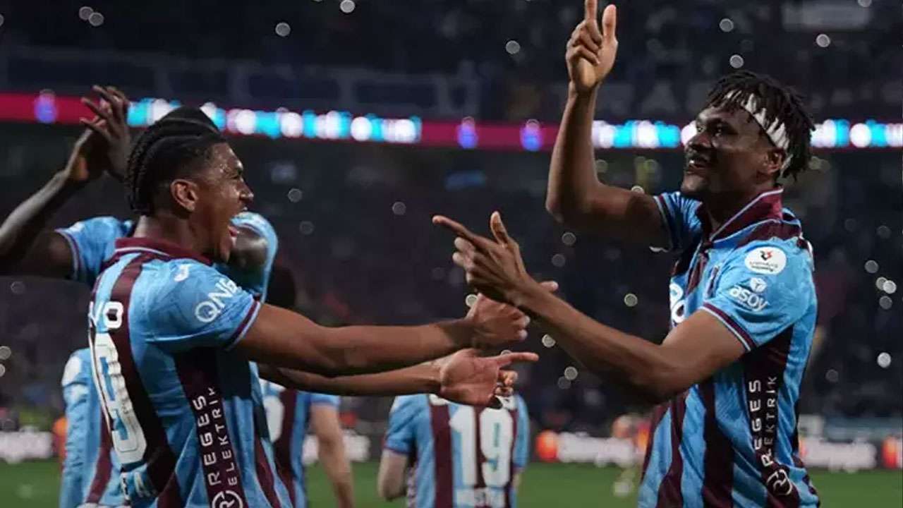 Trabzonspor sadece oyununa odaklandı: İstatistiklerde zirveye çıktı