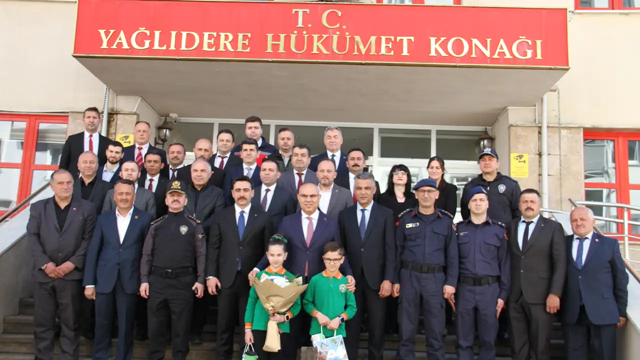Giresun Valisi Mustafa Koç Yağlıdere’de ziyaretlerde bulundu