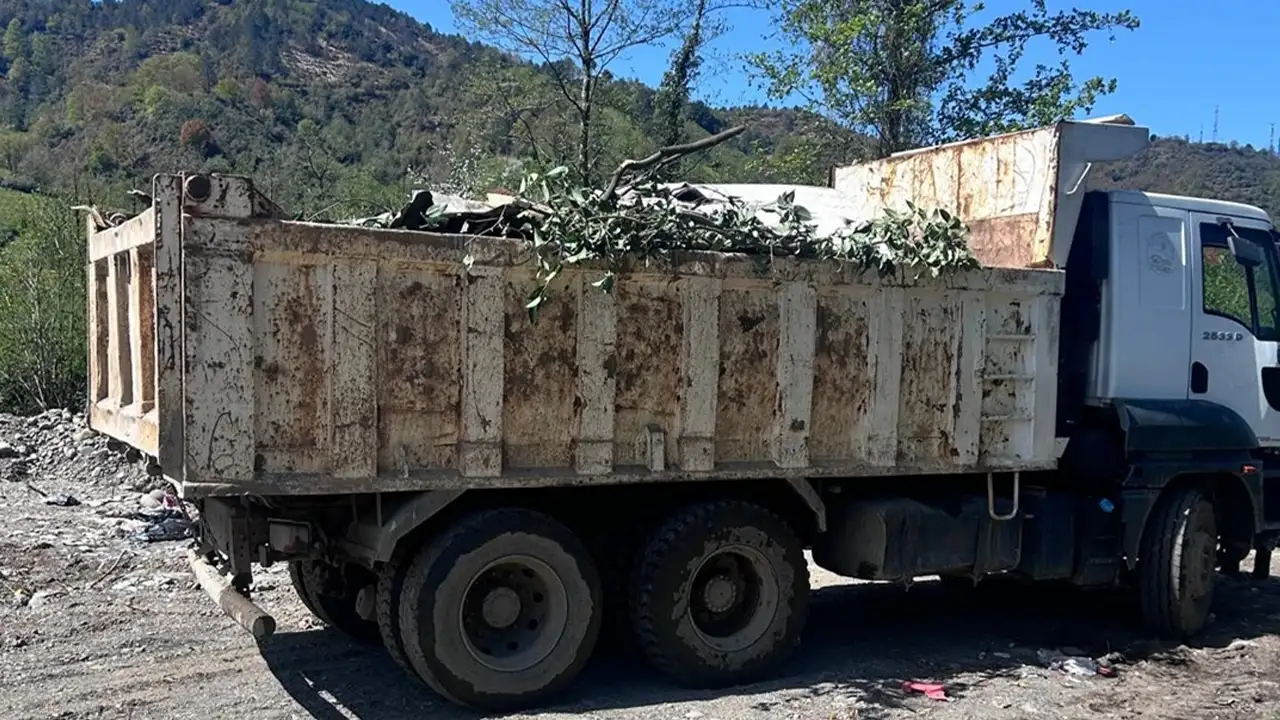 Rize Fındıklı Belediyesine çöp dökme nedeniyle 2,3 milyon ceza